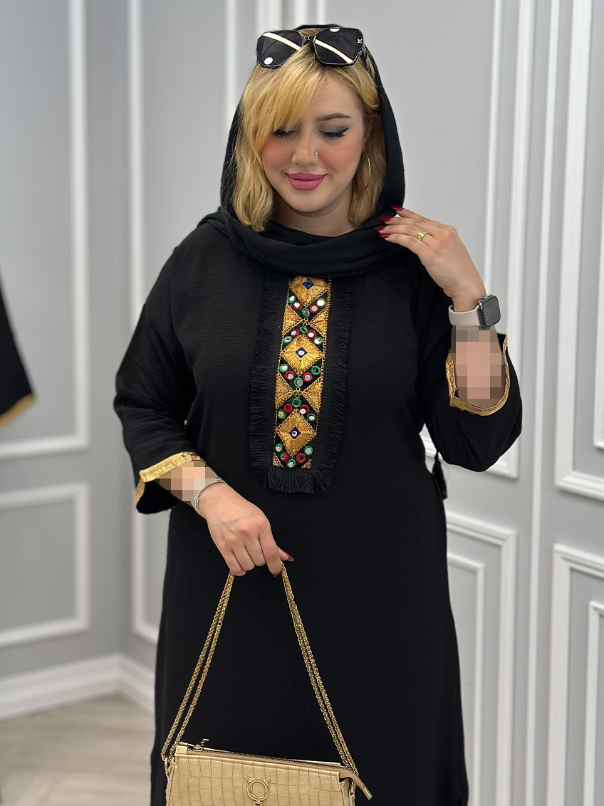 پیراهن ابروبادی فروغ 1