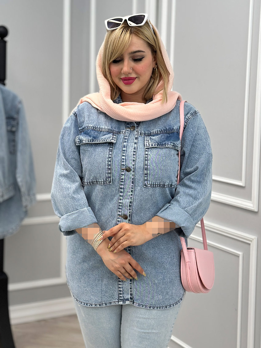 شومیز مدل موج 3