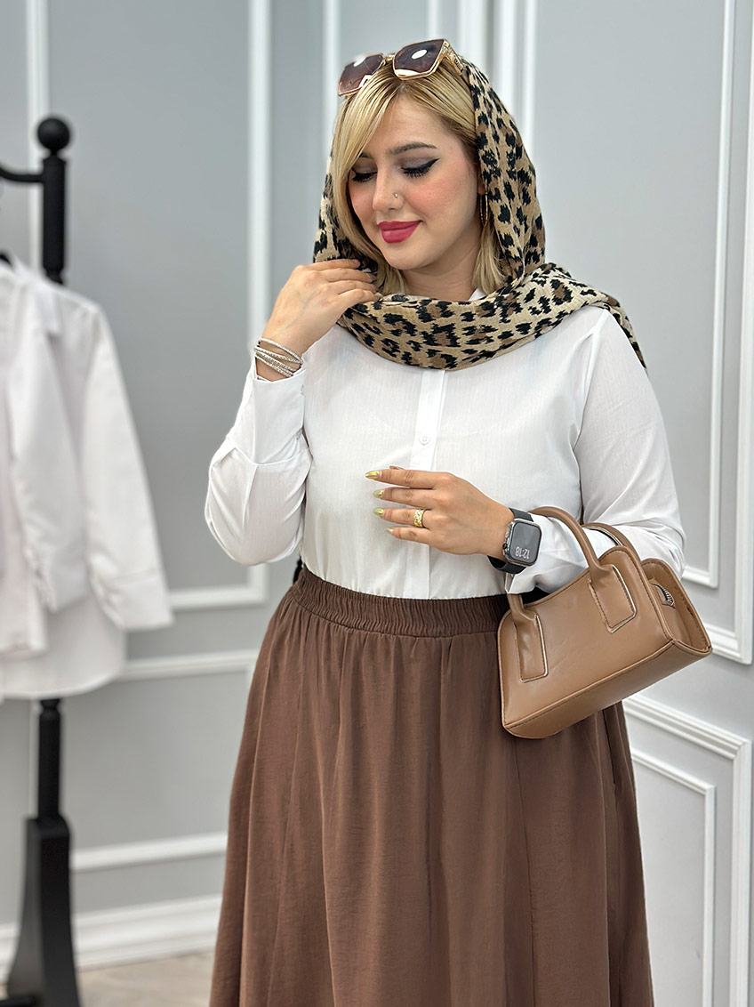 شومیز مدل سپید 2