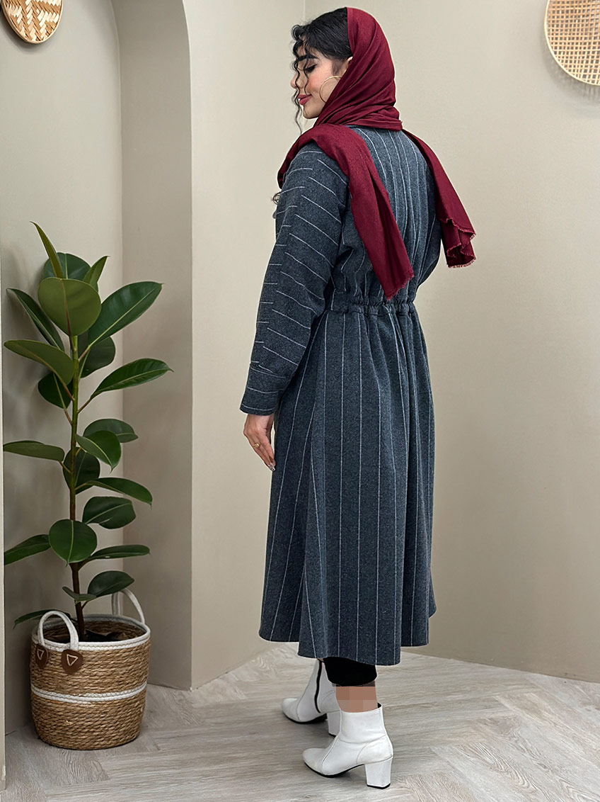 مانتو پاییزه مدل مایسا 1