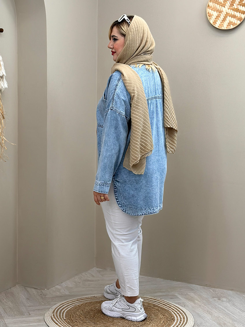 شومیز جین مدل آراکو 1
