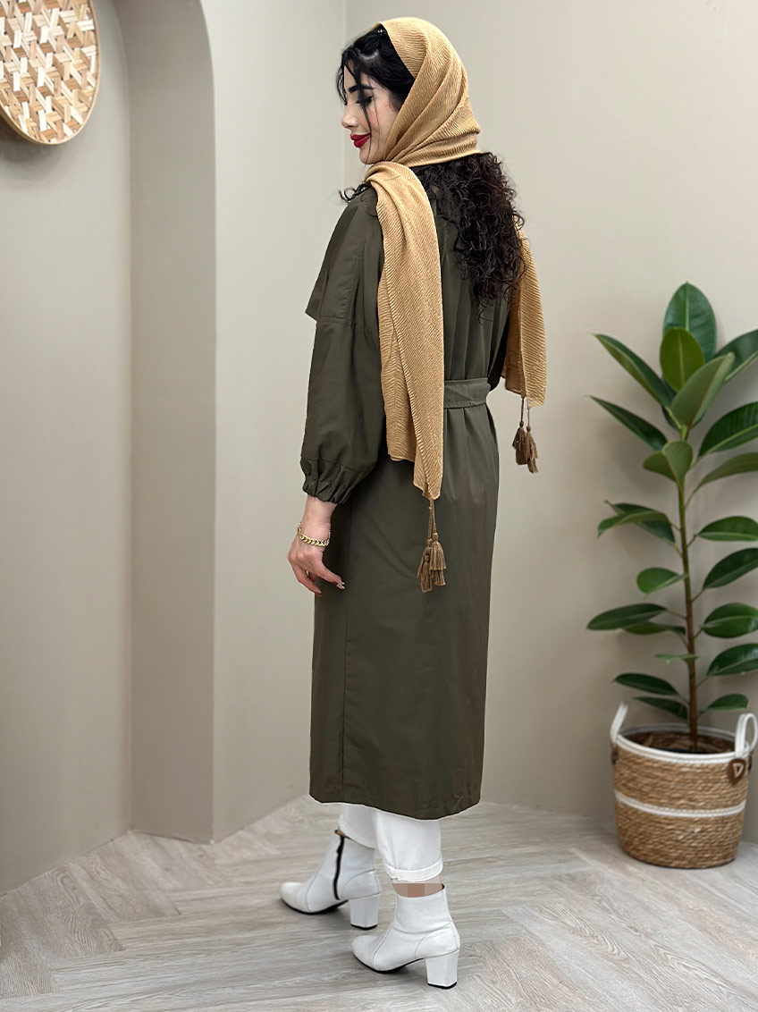 بارانی مدل میلک 1