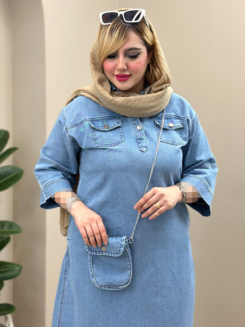 پیراهن مدل شیلان 1