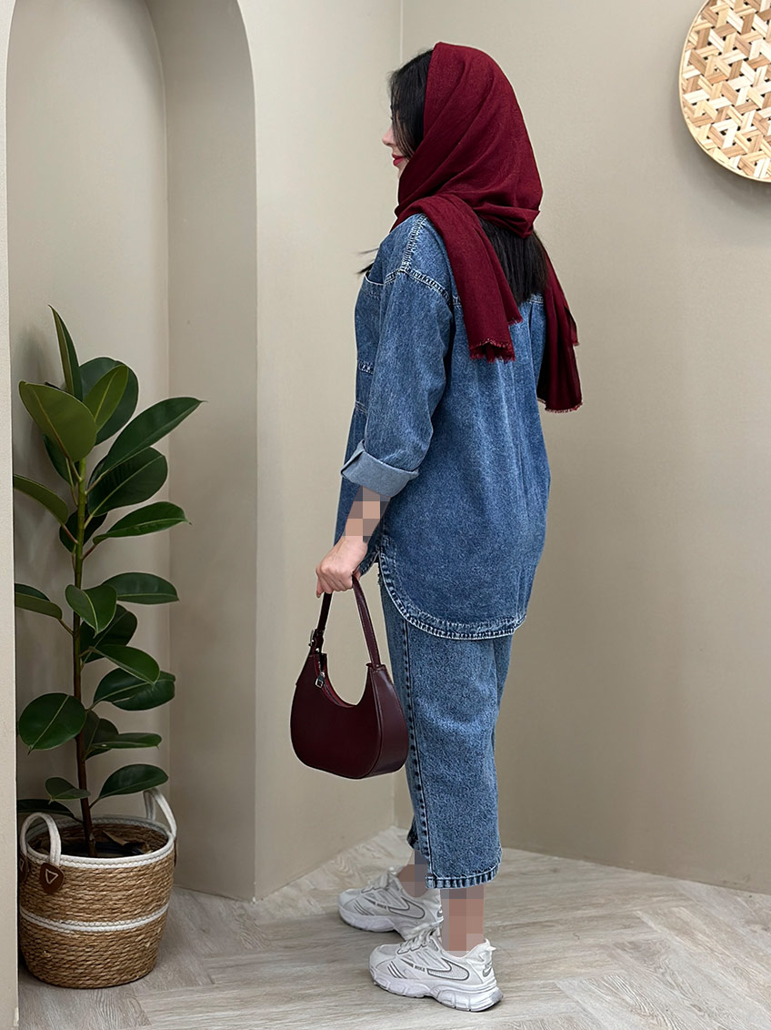 شومیز جین مدل ماهسون 1