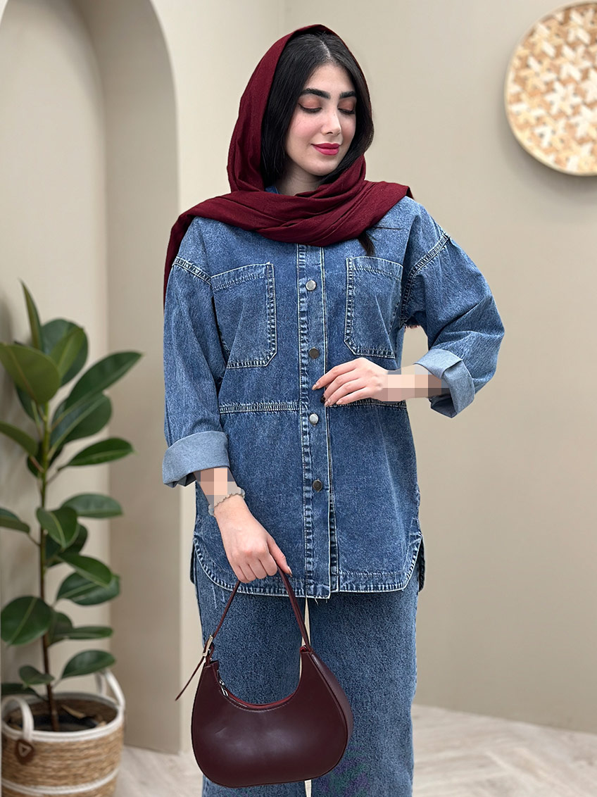 شومیز جین مدل ماهسون 2