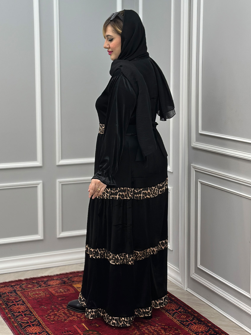 پیراهن مخمل ویدا 2