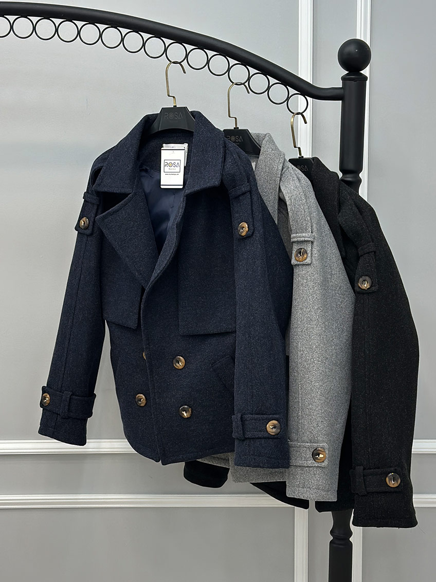 خرید پالتو مدل ماهارا 1