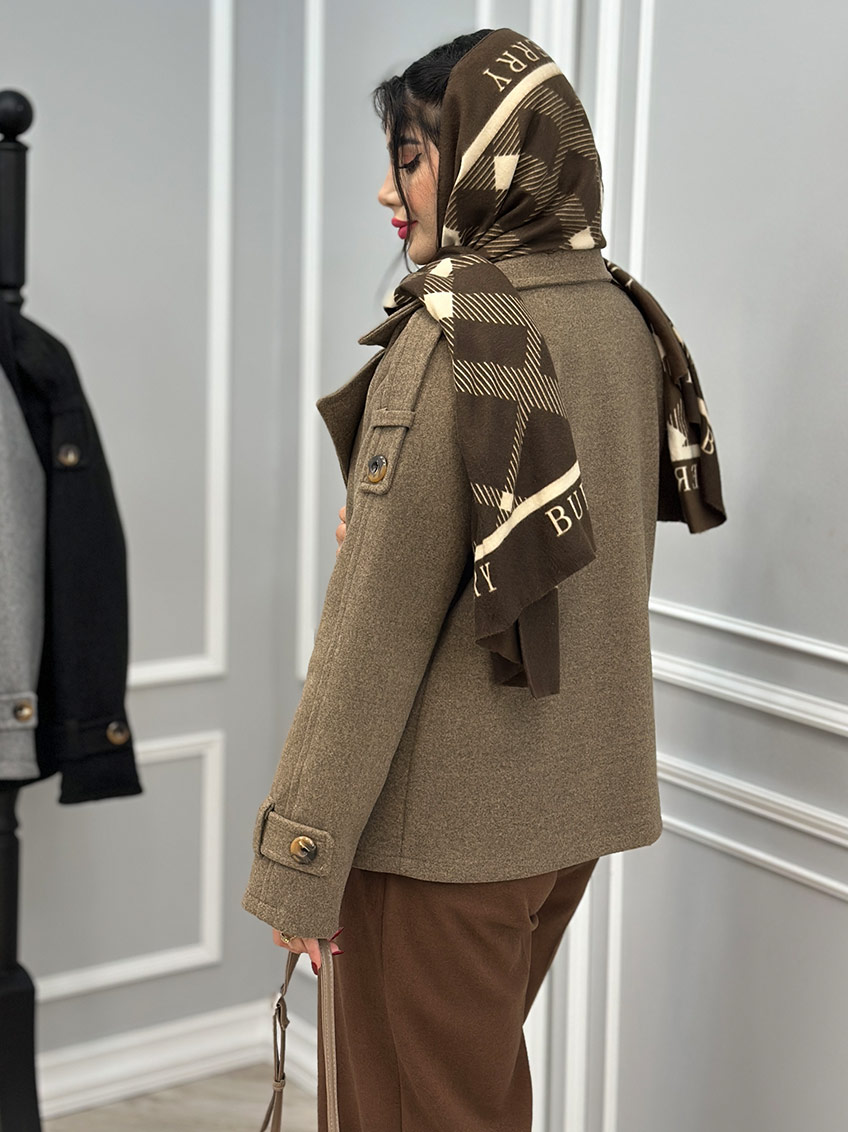 خرید پالتو مدل ماهارا 2