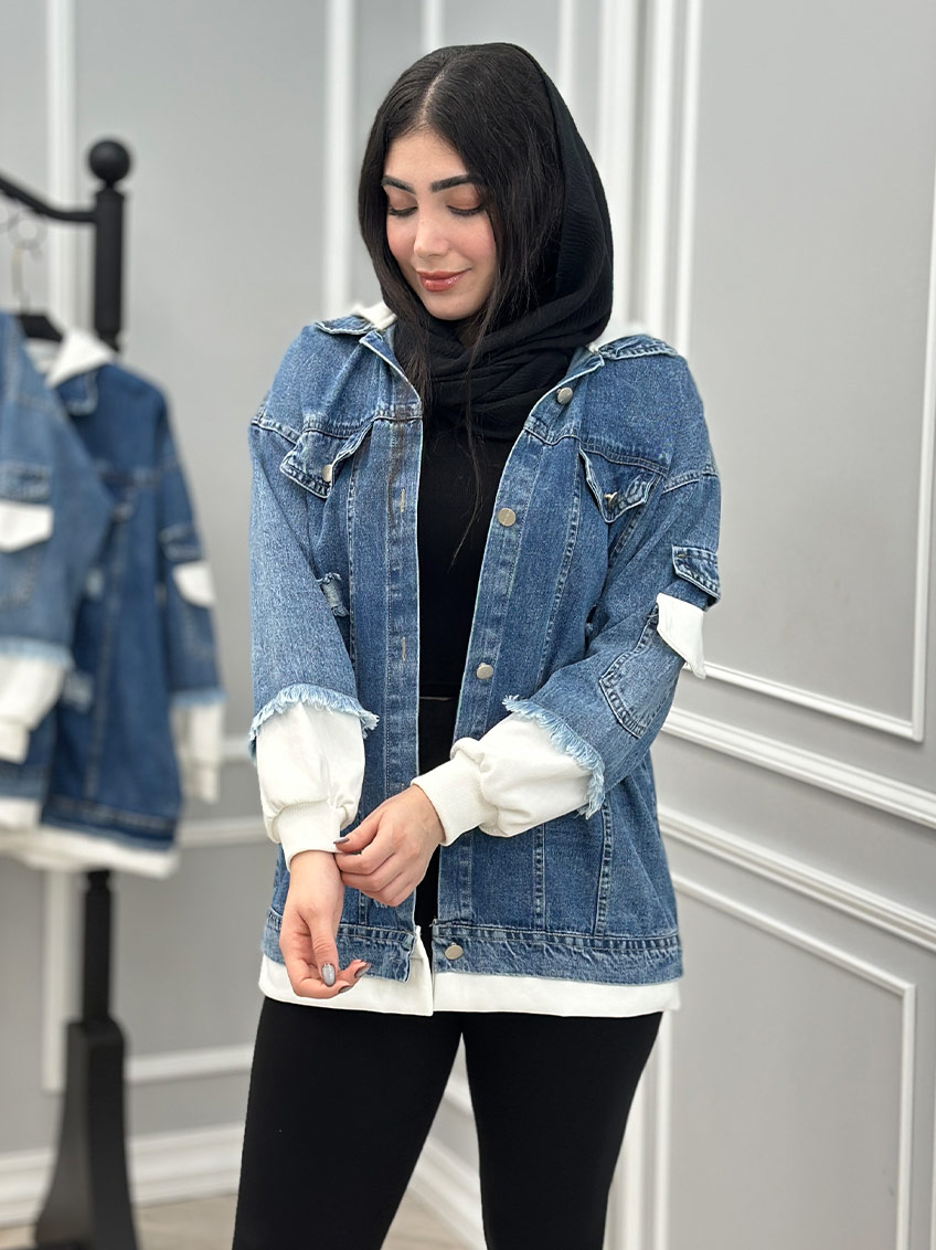 کت جین مدل ناروین 1