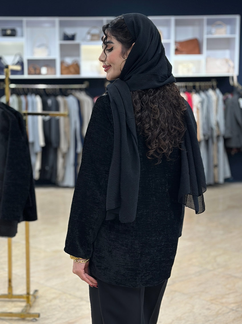 کت مخمل مدل پینار 1