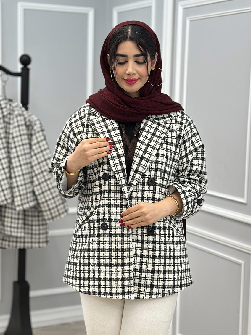 پالتو مدل نرمین 1