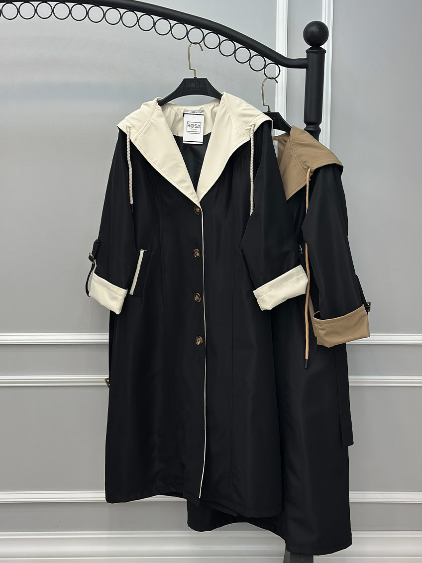 بارانی مدل کنجد 1