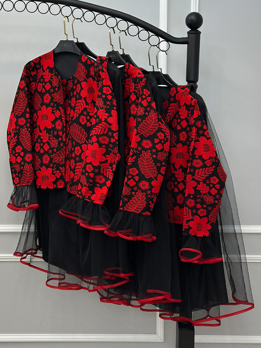 ست مدل نورگل 1