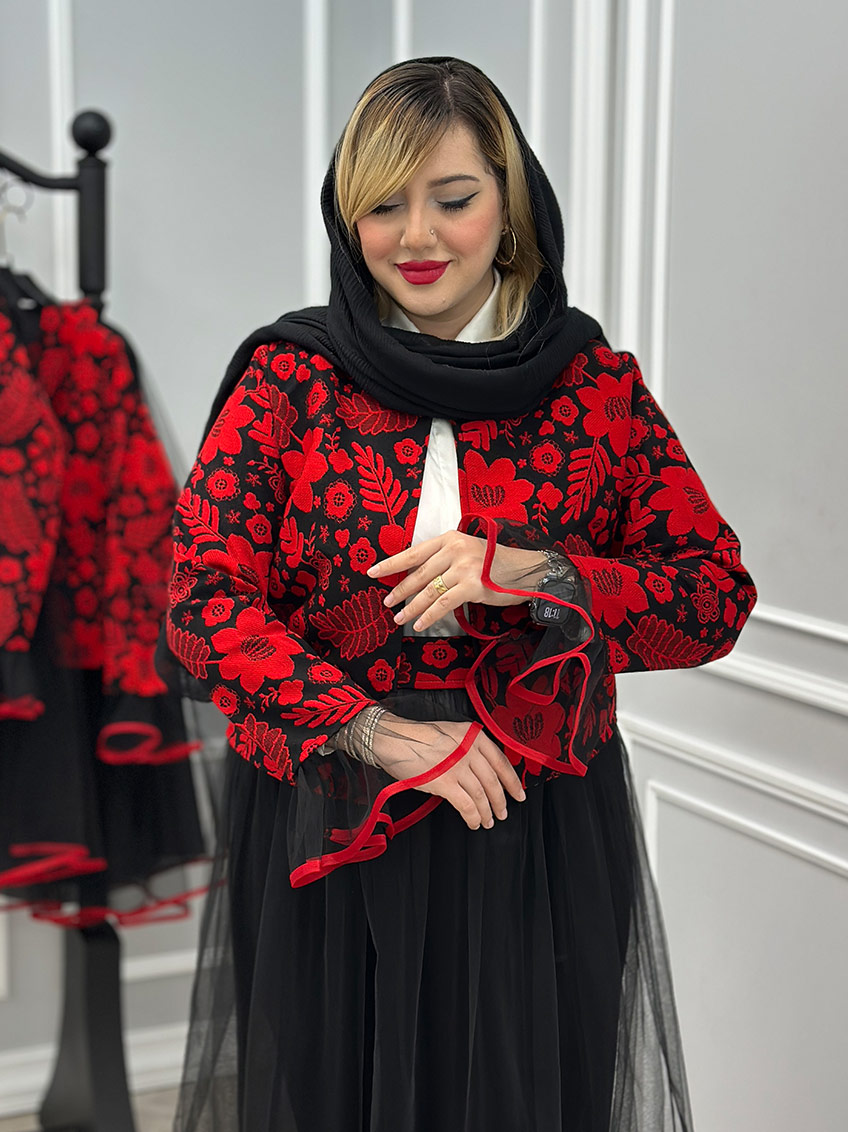 ست مدل نورگل 3