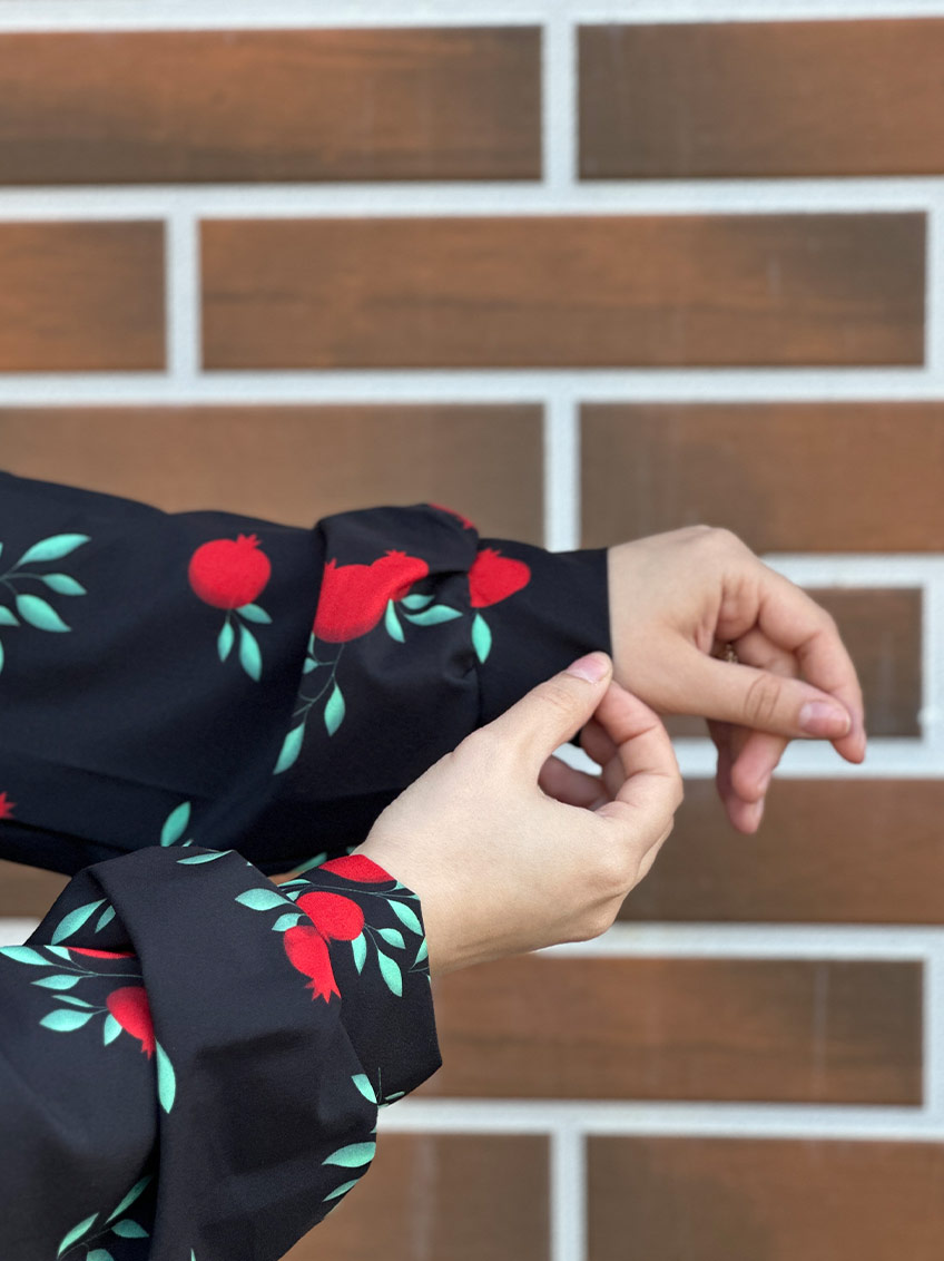 پیراهن مدل نارگون 2