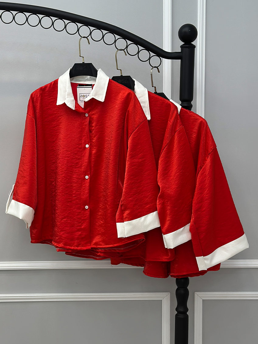 شومیز مدل سیب 1