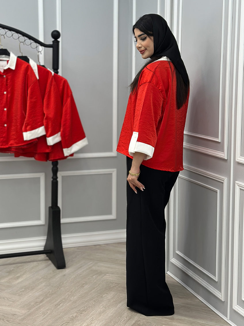 شومیز مدل سیب 2