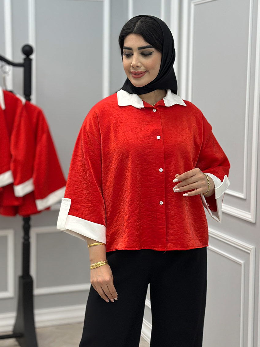 شومیز مدل سیب 1