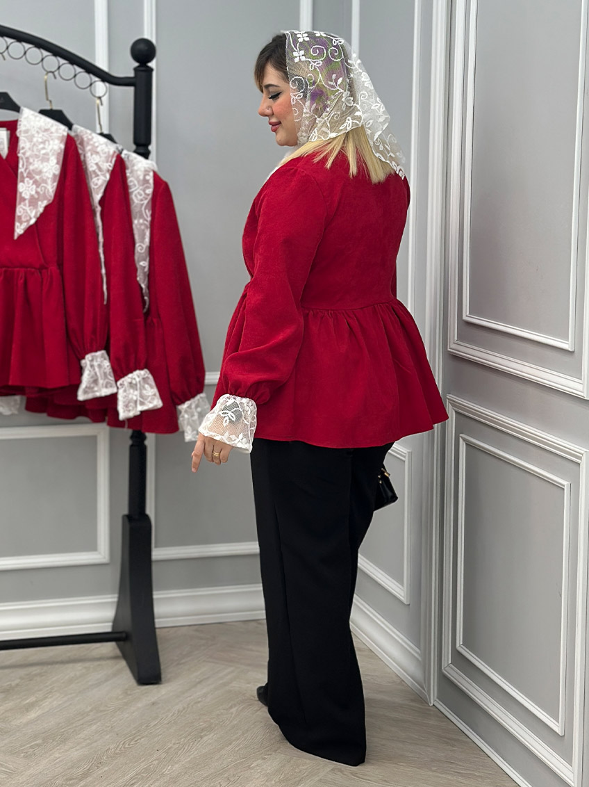 شومیز عروسکی پریا  1