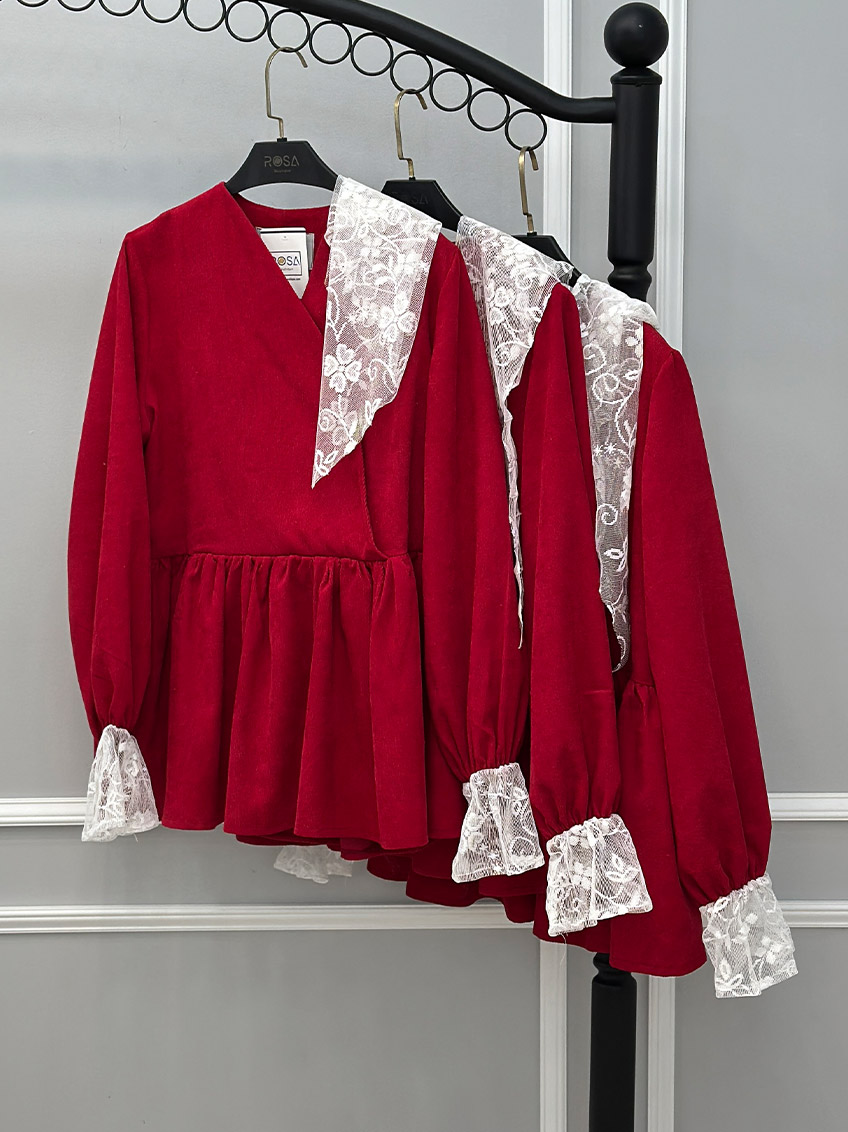 شومیز عروسکی پریا  2