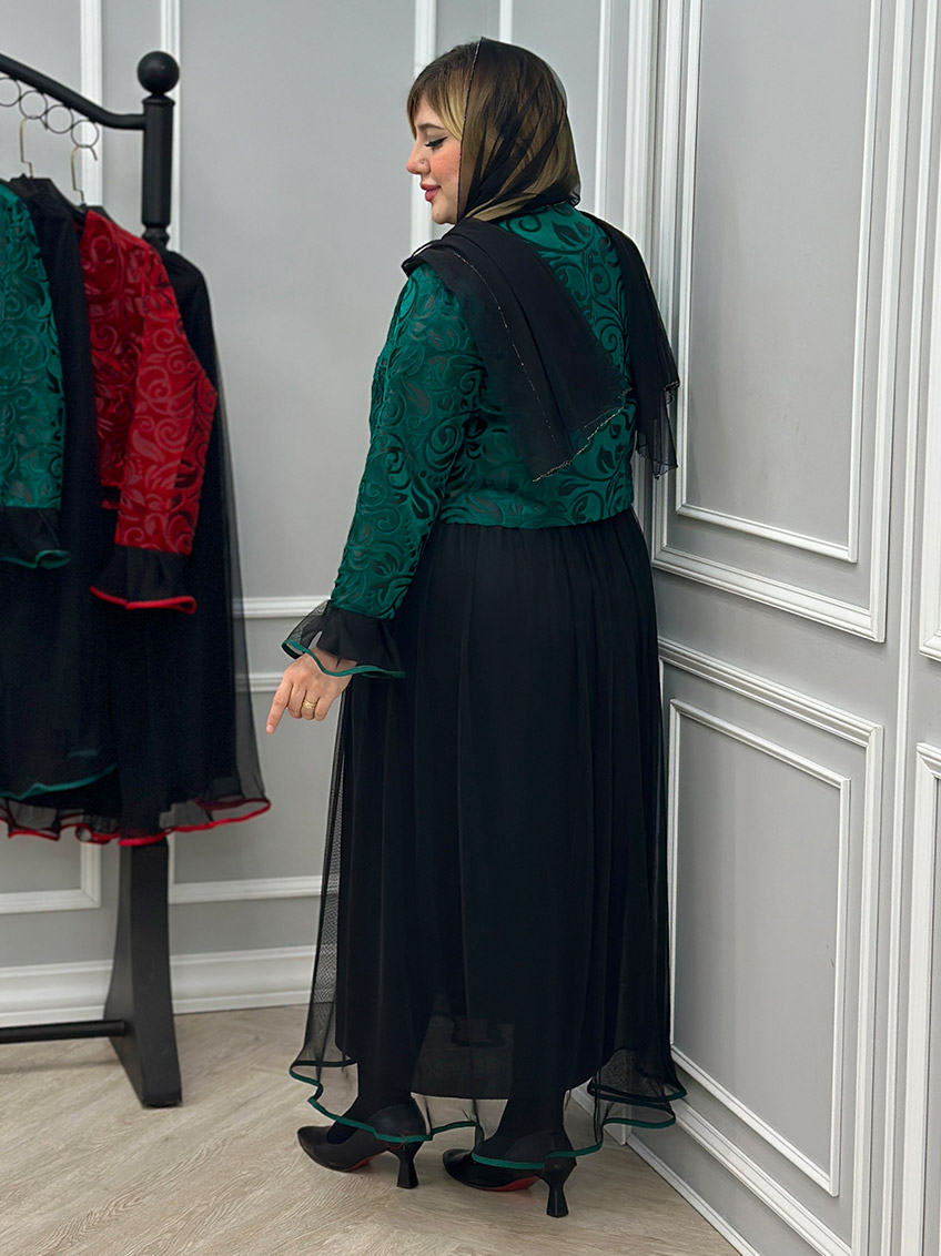 کت و دامن آیریش کد : 10065 2