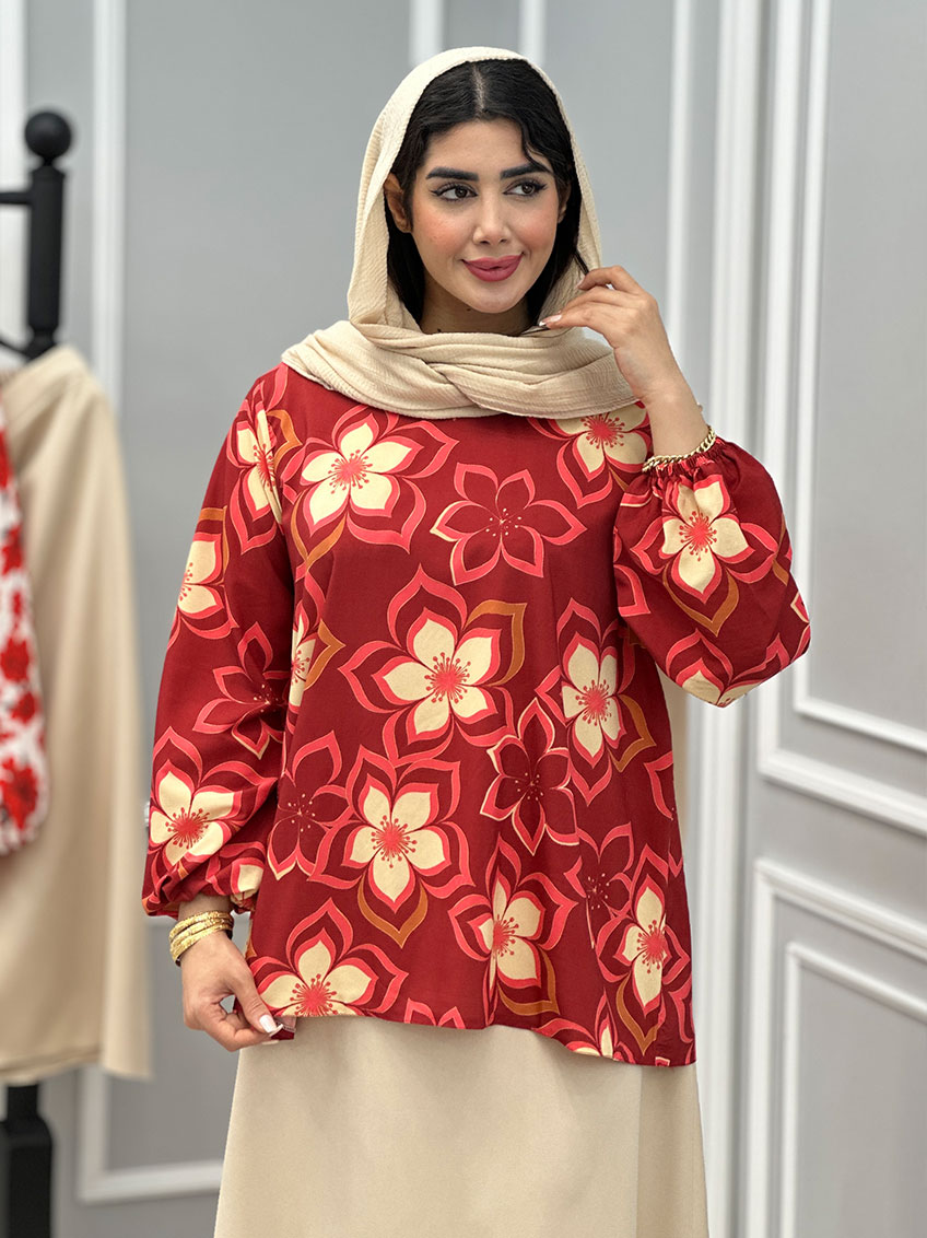 شومیز و دامن خاطره کد : 10069 1