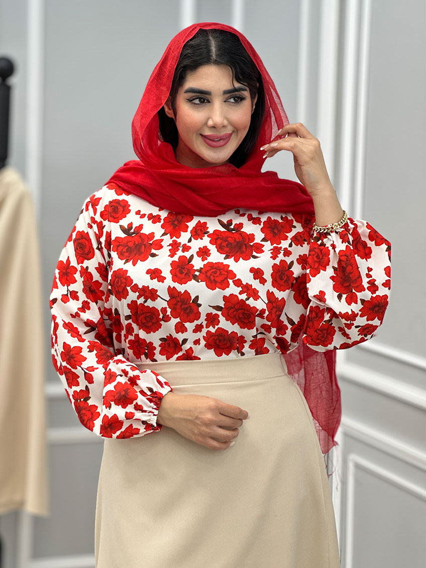 شومیز و دامن خاطره کد : 10069 3