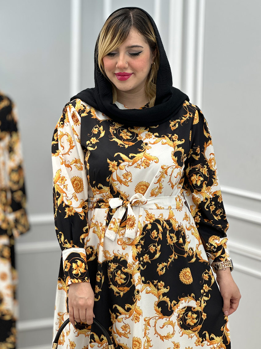 پیراهن مدل شهرزاد 3