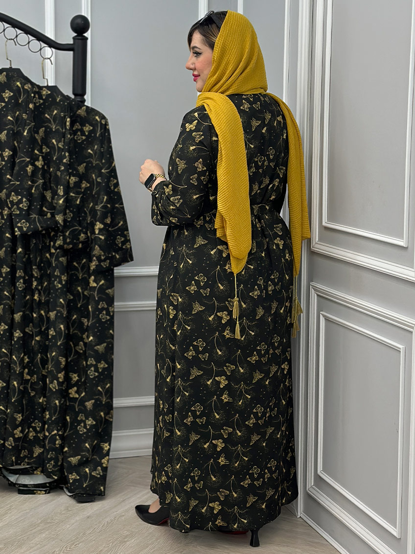 پیراهن مدل مدیسا 2