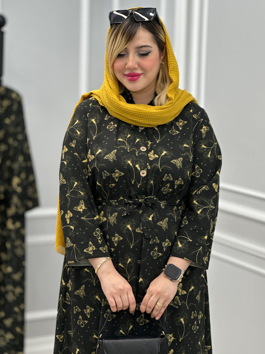 پیراهن مدل مدیسا 3