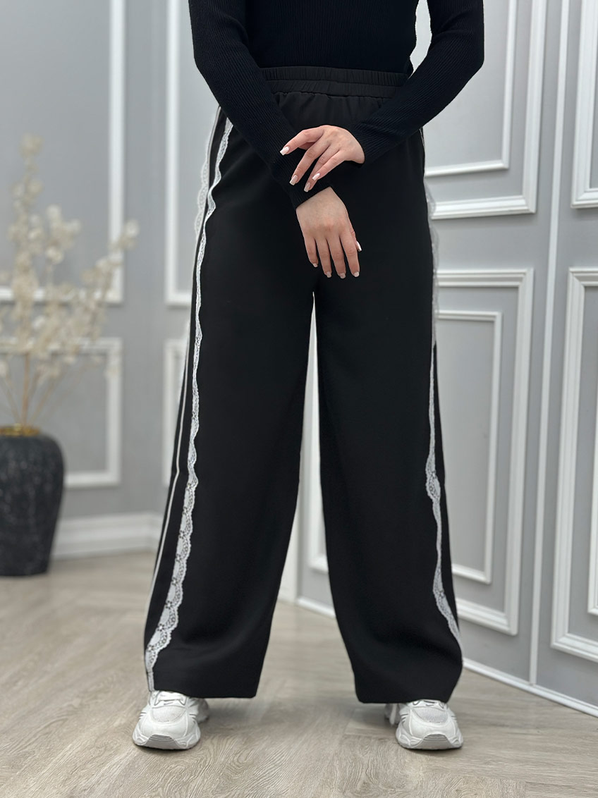 شلوار مدل گیپور 1