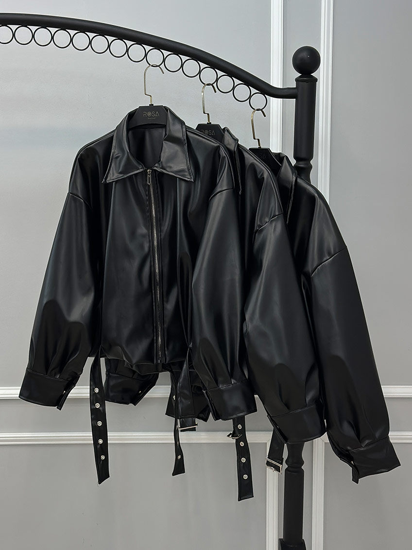 کت چرم مدل جونیور 1