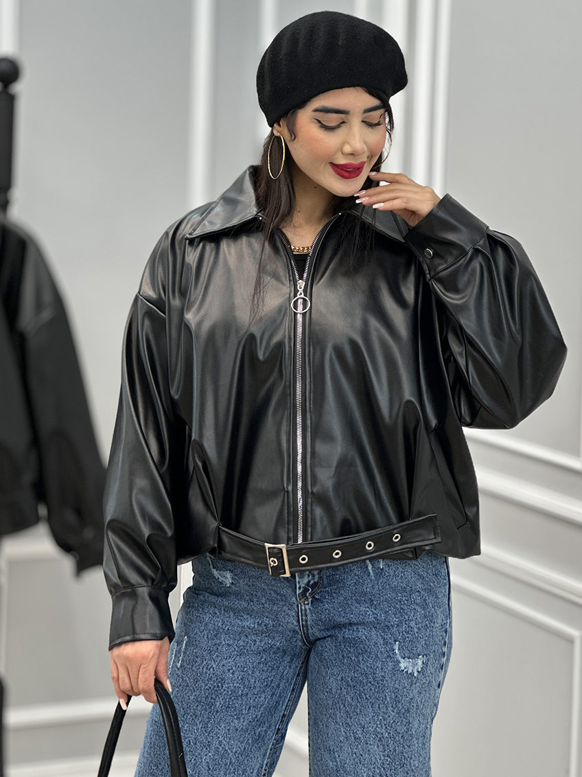 کت چرم مدل جونیور 2