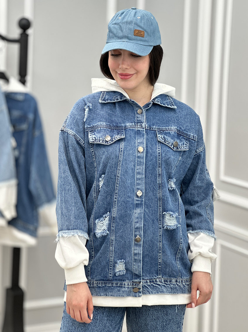 کت جین پونی 3