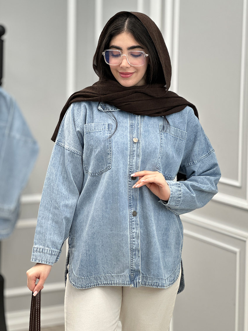 شومیز جین آیمان 3