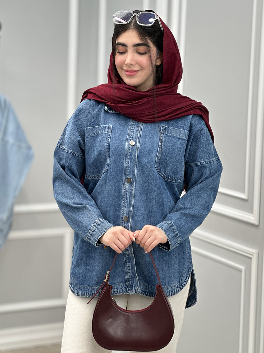 شومیز جین آیمان 4