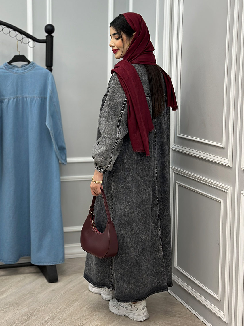 پیراهن جین مدل پیکسل 2