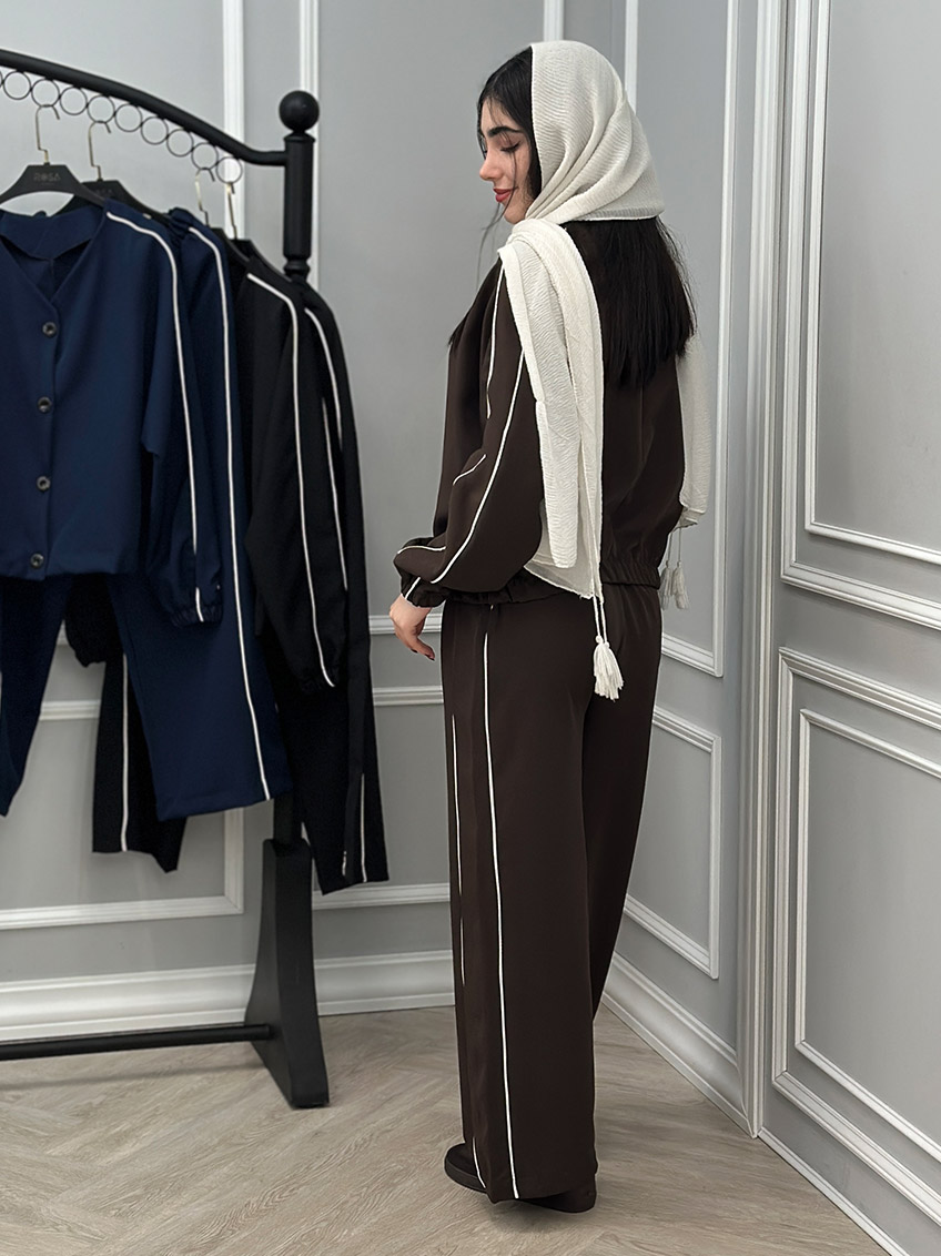 ست بامبر و شلوار مدیا 1