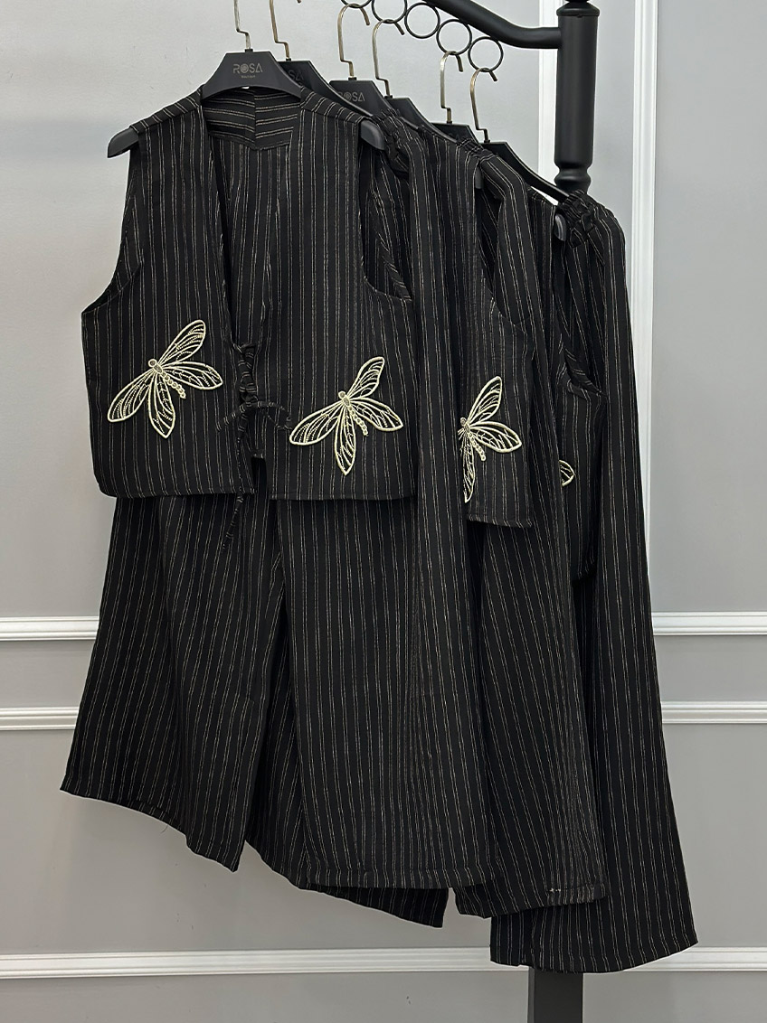 ست ژیله و شلوار چیلای  2