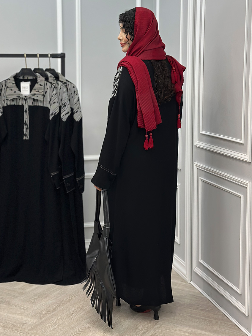 پیراهن مشکی الهه  2