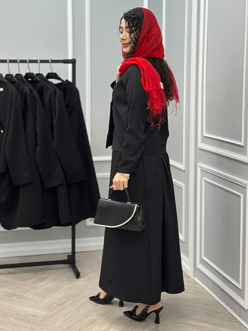 ست کت و دامن مازراتی سودا 2