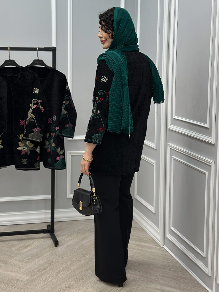 کت مخمل سوجان  1