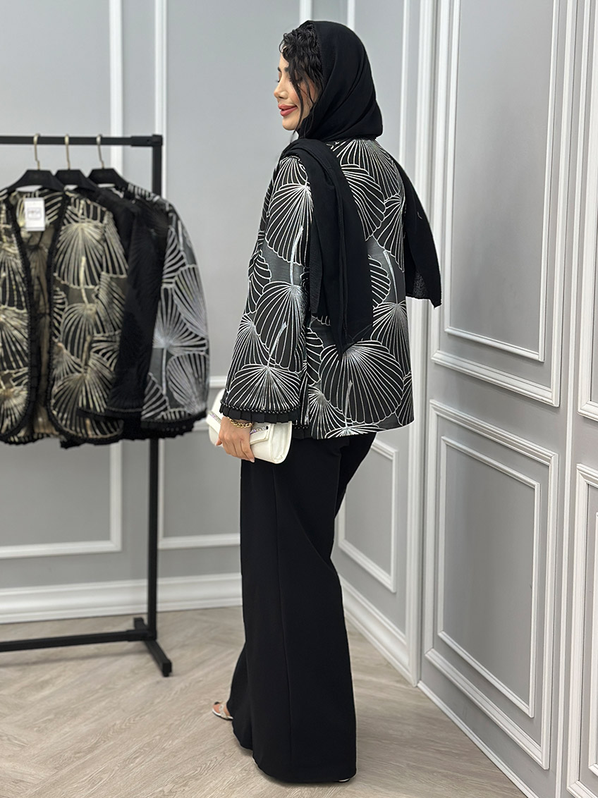 کت ژاکارد نارینا  1