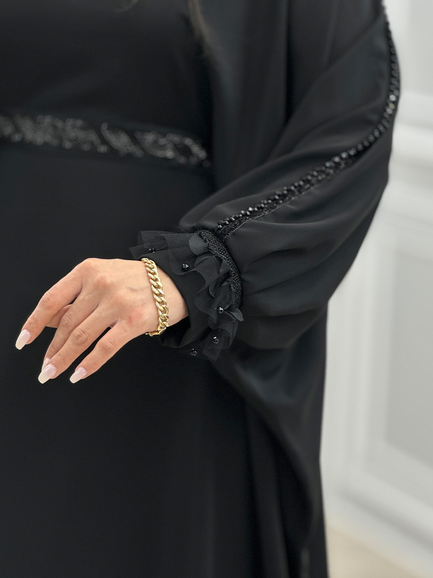 پیراهن عبایی ژیکا  1