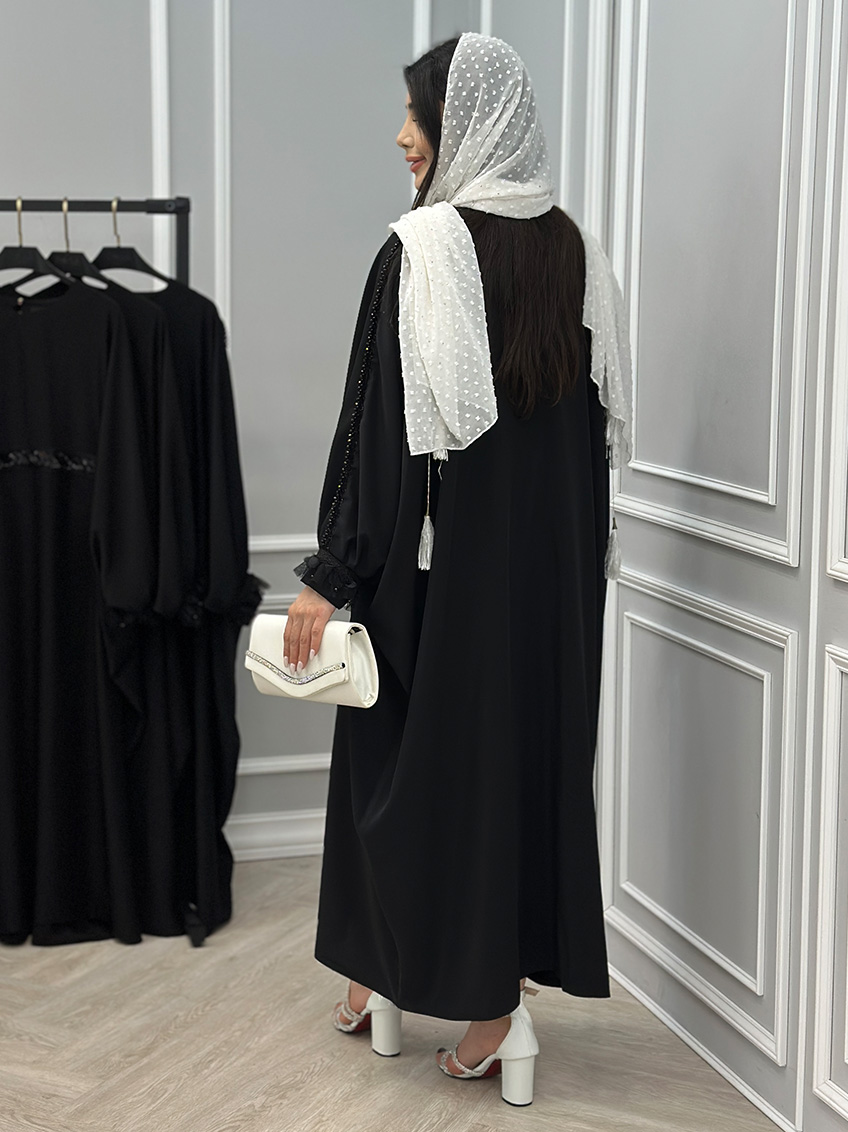 پیراهن عبایی ژیکا  3