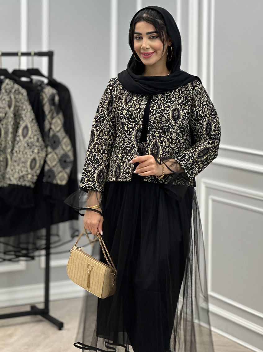 کت و دامن مدل مهنا 1