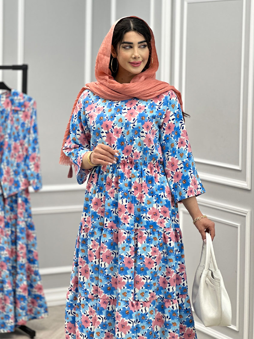 پیراهن مدل معراج 3