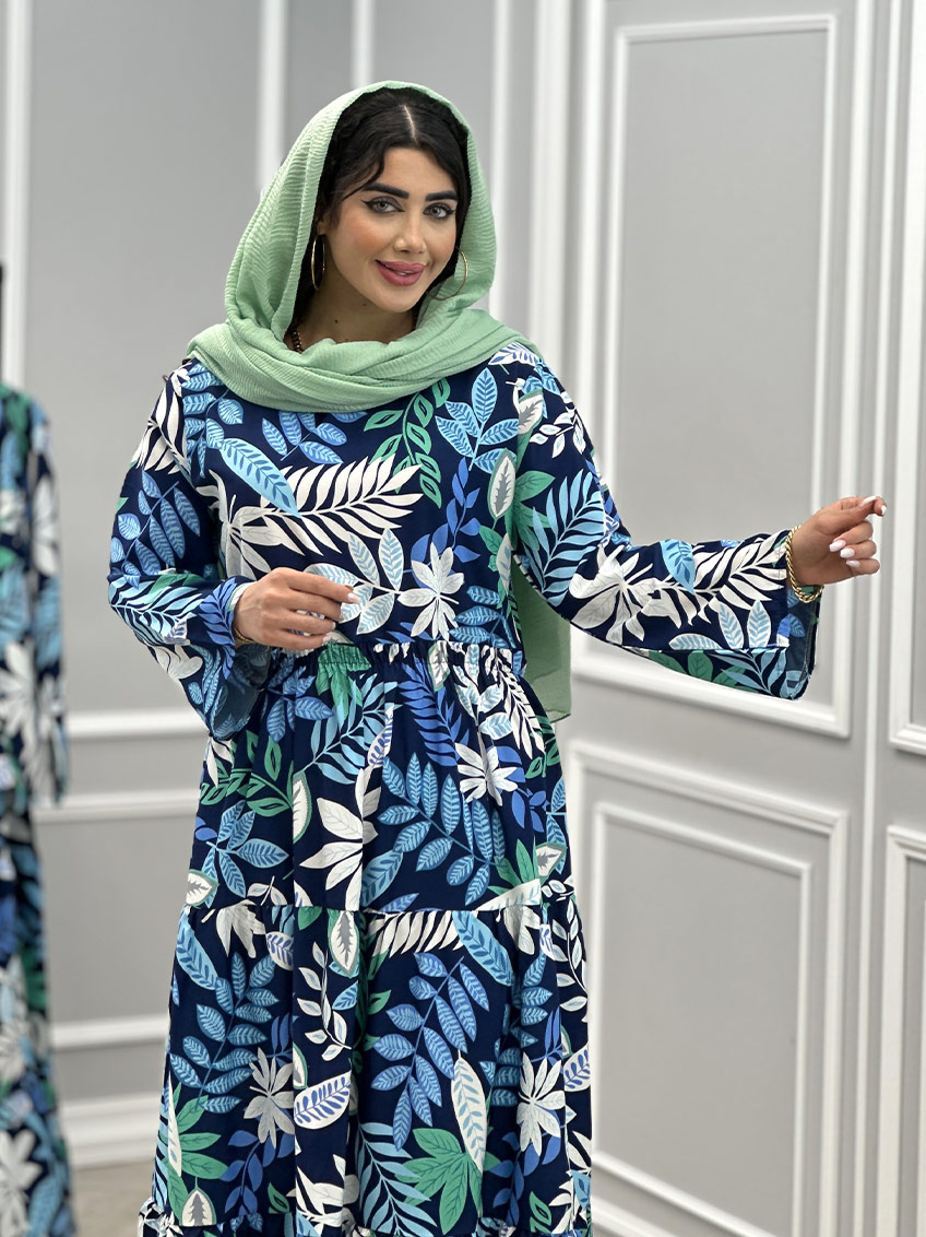 پیراهن مدل فرزانه 1