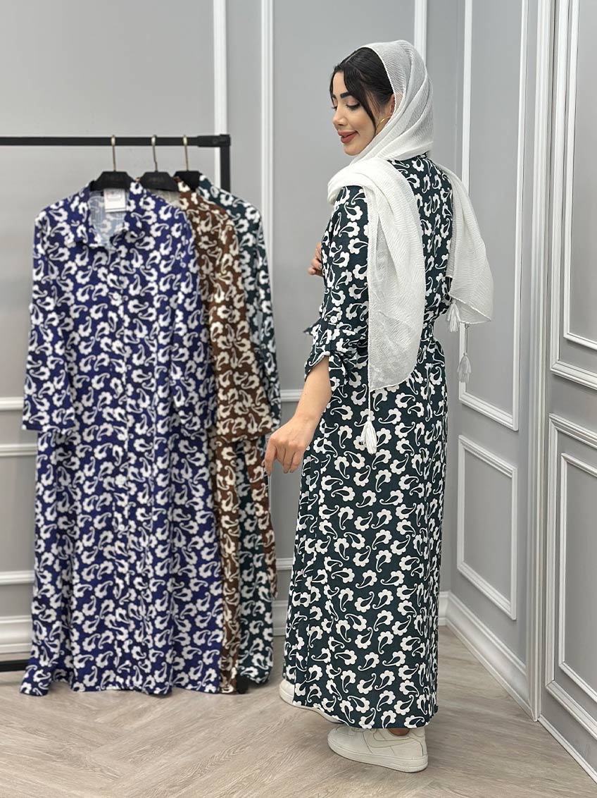 پیراهن ترمه 1