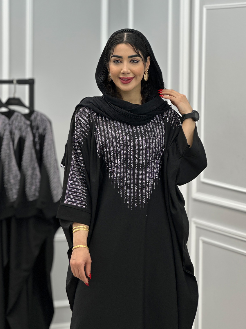 پیراهن عبایی دلنواز 1